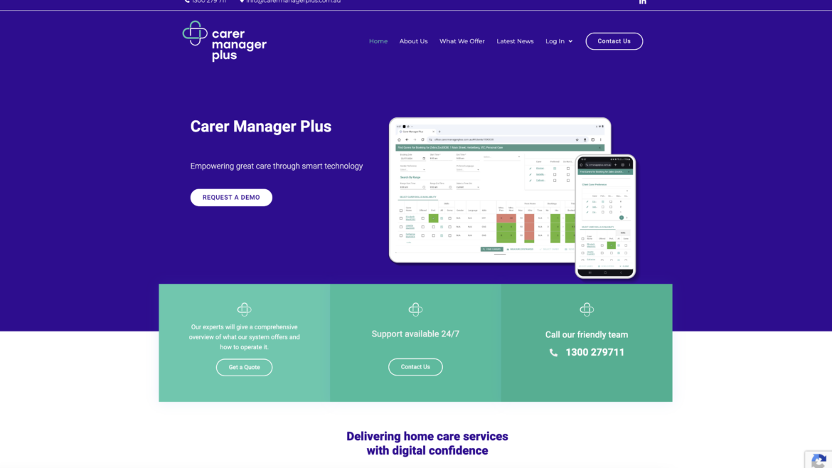 Carer Manager Plus